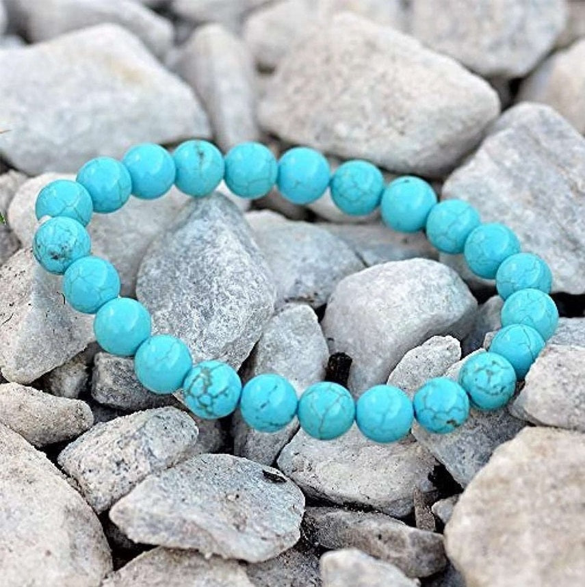 Blue Turquoise Bracelet