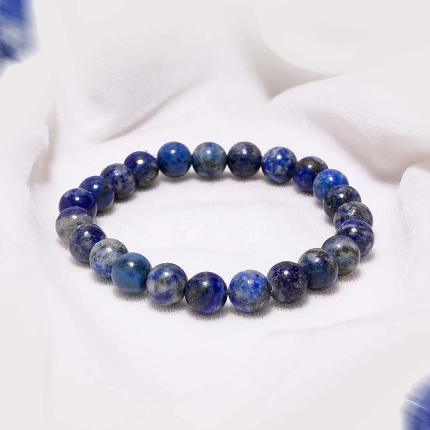 Lapis Lazuli Bracelet - Wisdom