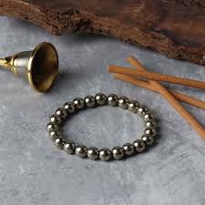 Golden Pyrite Bracelet - Abundance