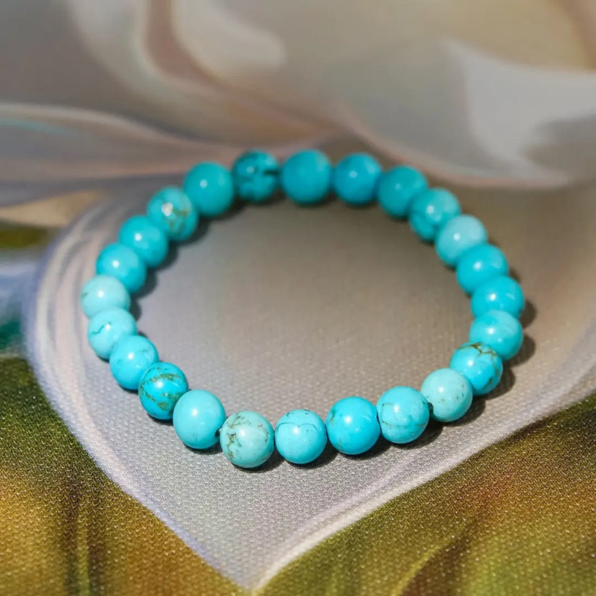 Blue Turquoise Bracelet