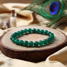 Green Jade Bracelet - Prosperity
