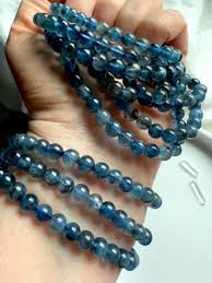 Green Aventurine & Lapis Lazuli Bracelet- Luck & Wisdom