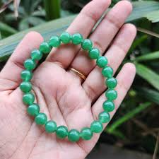 Green Aventurine Bracelet - Luck