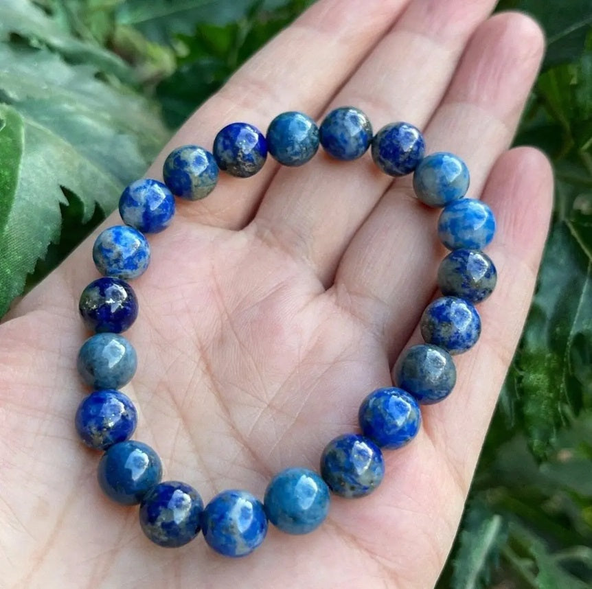 Lapis Lazuli Bracelet - Wisdom
