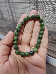 Green Jade Bracelet - Prosperity