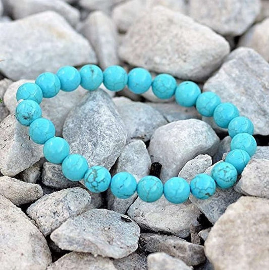 Blue Turquoise Bracelet