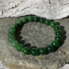 Green Jade Bracelet - Prosperity