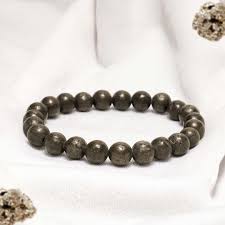 Golden Pyrite Bracelet - Abundance
