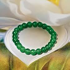 Green Jade Bracelet - Prosperity