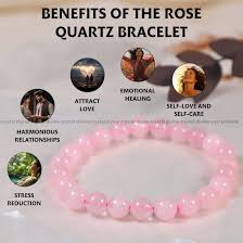 Rose Quartz Bracelet - Love