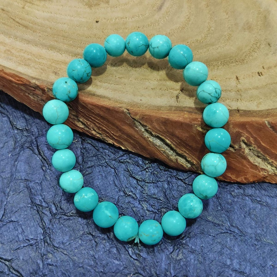 Blue Turquoise Bracelet