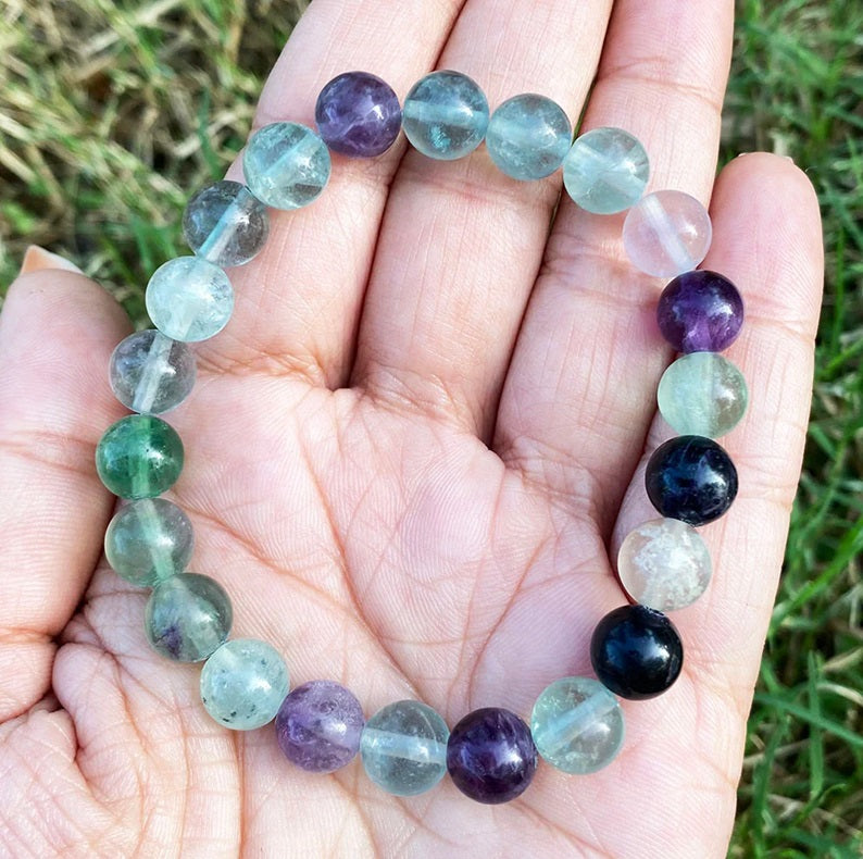 Fluorite Bracelet