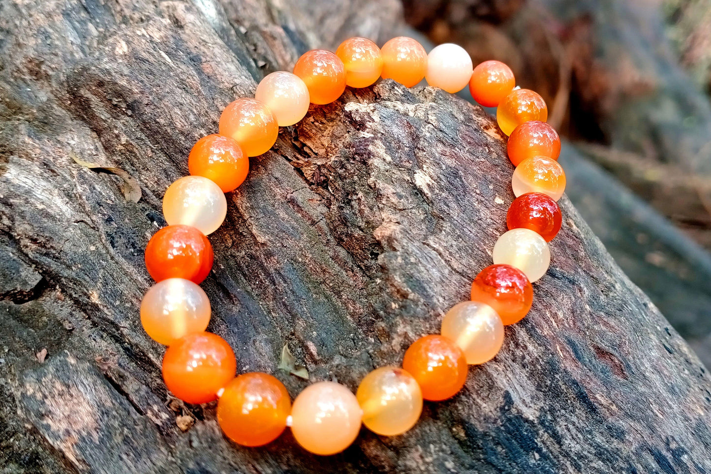 Carnelian Bracelet
