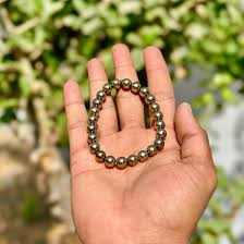 Golden Pyrite Bracelet - Abundance