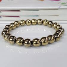 Golden Pyrite Bracelet - Abundance
