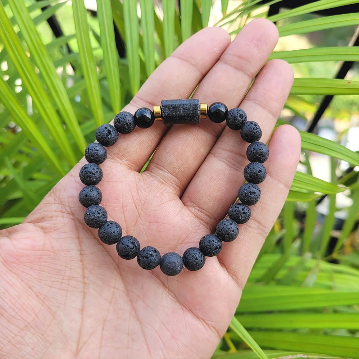 Black Tourmaline Bracelet - Protection & Grounding